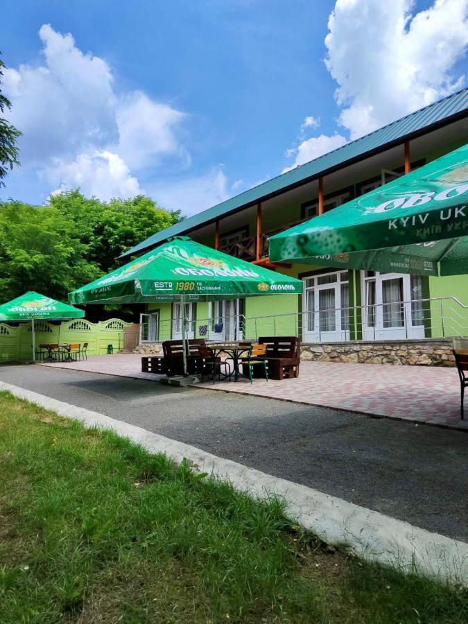 Rudkovtsy Перлина Дністра酒店 外观 照片