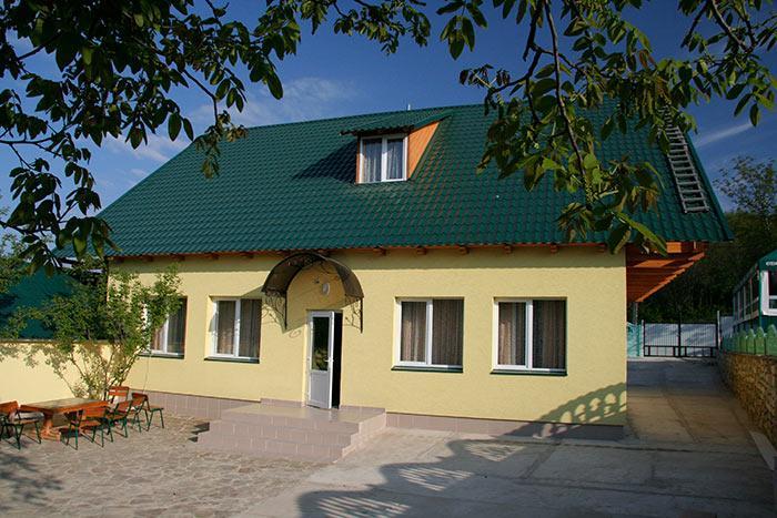Rudkovtsy Перлина Дністра酒店 外观 照片
