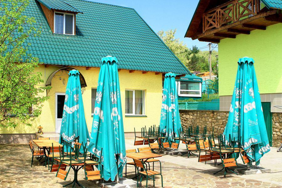 Rudkovtsy Перлина Дністра酒店 外观 照片